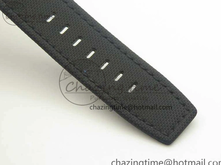 MIROTIME 0409 HighQuality Mark XVIII LAUREUS IW324703 Black Ceramic MKF Best Edition On Black Nylon Strap A 7218